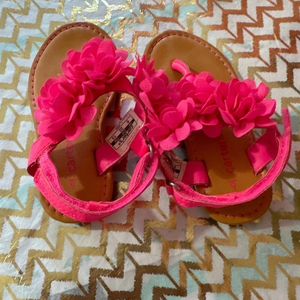 CARTER’S sandals